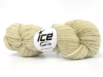 6x50gr. SHETLAND WOOL Yün Krem, Açık Gri Lüks, Kışlık, Çok İnce, Yün, 100% Yün