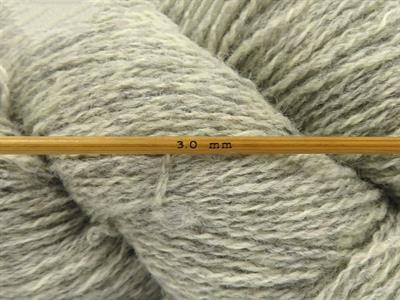 6x50gr. SHETLAND WOOL Yün Krem, Gri Lüks, Kışlık, Çok İnce, Yün, 100% Yün