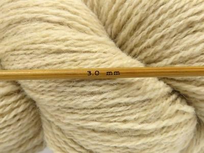 6x50gr. SHETLAND WOOL Yün Açık Bej Lüks, Kışlık, Çok İnce, Yün, 100% Yün