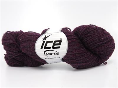 6x50gr. SHETLAND WOOL Yün Maron Lüks, Kışlık, Çok İnce, Yün, 100% Yün