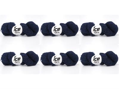 6x50gr. SHETLAND WOOL Yün  Lüks, Kışlık, Çok İnce, Yün, 100% Yün