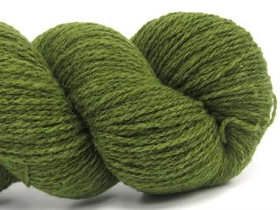 6x50gr. SHETLAND WOOL Yün Çim Yeşili Lüks, Kışlık, Çok İnce, Yün, 100% Yün