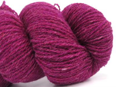 6x50gr. SHETLAND WOOL Yün Fuşya Lüks, Kışlık, Çok İnce, Yün, 100% Yün