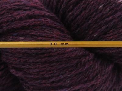 6x50gr. SHETLAND WOOL Yün Maron Lüks, Kışlık, Çok İnce, Yün, 100% Yün