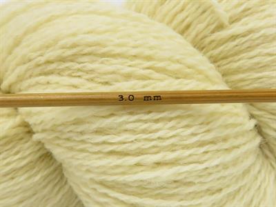 6x50gr. SHETLAND WOOL Yün Krem Lüks, Kışlık, Çok İnce, Yün, 100% Yün