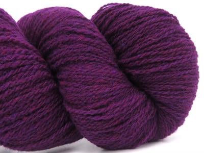 6x50gr. SHETLAND WOOL Yün Koyu mor Lüks, Kışlık, Çok İnce, Yün, 100% Yün