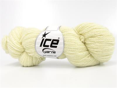 6x50gr. SHETLAND WOOL Yün Açık Krem Lüks, Kışlık, Çok İnce, Yün, 100% Yün