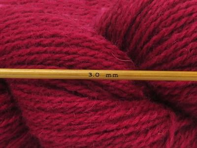 6x50gr. SHETLAND WOOL Yün Bordo Lüks, Kışlık, Çok İnce, Yün, 100% Yün