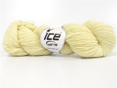 6x50gr. SHETLAND WOOL Yün Krem Lüks, Kışlık, Çok İnce, Yün, 100% Yün