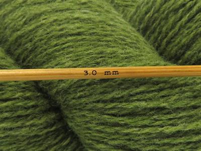 6x50gr. SHETLAND WOOL Yün Çim Yeşili Lüks, Kışlık, Çok İnce, Yün, 100% Yün