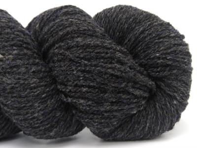 6x50gr. SHETLAND WOOL Yün Koyu Gri Lüks, Kışlık, Çok İnce, Yün, 100% Yün