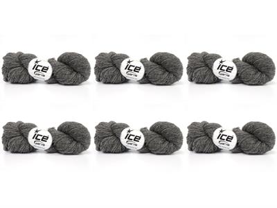6x50gr. SHETLAND WOOL Yün  Lüks, Kışlık, Çok İnce, Yün, 100% Yün