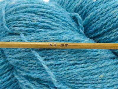 6x50gr. SHETLAND WOOL Yün Turkuaz Lüks, Kışlık, Çok İnce, Yün, 100% Yün