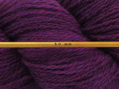 6x50gr. SHETLAND WOOL Yün Koyu mor Lüks, Kışlık, Çok İnce, Yün, 100% Yün