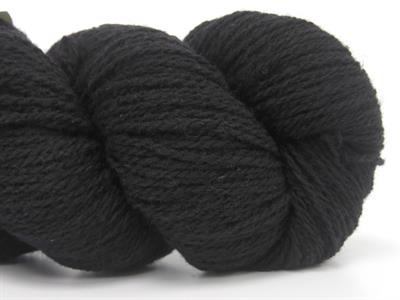 6x50gr. SHETLAND WOOL Yün Siyah Lüks, Kışlık, Çok İnce, Yün, 100% Yün