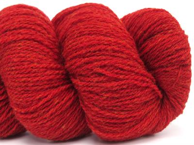 6x50gr. SHETLAND WOOL Yün Kırmızı, Altın Lüks, Kışlık, Çok İnce, Yün, 100% Yün