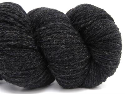 6x50gr. SHETLAND WOOL Yün Antrasit Lüks, Kışlık, Çok İnce, Yün, 100% Yün