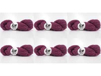 6x50gr. SHETLAND WOOL Yün Deve Tüyü, Leylak Tonları Lüks, Kışlık, Çok İnce, Yün, 100% Yün