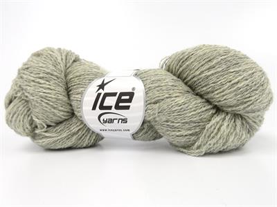 6x50gr. SHETLAND WOOL Yün Krem, Gri Lüks, Kışlık, Çok İnce, Yün, 100% Yün