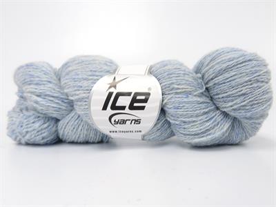 6x50gr. SHETLAND WOOL Yün Beyaz Lüks, Kışlık, Çok İnce, Yün, 100% Yün