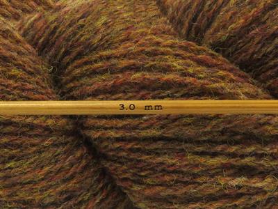 6x50gr. SHETLAND WOOL Yün Kahverengi Tonları, Altın tonları Lüks, Kışlık, Çok İnce, Yün, 100% Yün