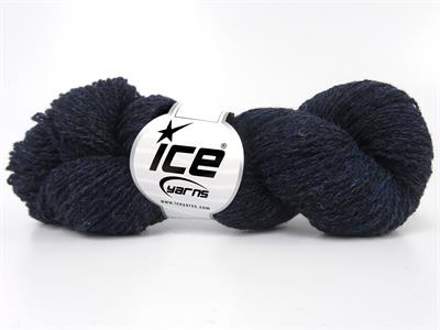 6x50gr. SHETLAND WOOL Yün Siyah, Koyu Mavi Lüks, Kışlık, Çok İnce, Yün, 100% Yün