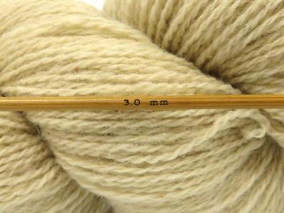 6x50gr. SHETLAND WOOL Yün Bej Lüks, Kışlık, Çok İnce, Yün, 100% Yün