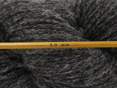 6x50gr. SHETLAND WOOL Yün Gri Lüks, Kışlık, Çok İnce, Yün, 100% Yün