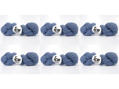 6x50gr. SHETLAND WOOL Yün  Lüks, Kışlık, Çok İnce, Yün, 100% Yün