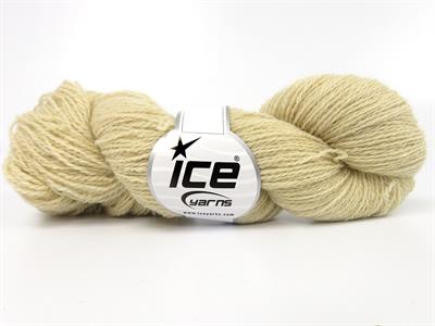 6x50gr. SHETLAND WOOL Yün Bej Lüks, Kışlık, Çok İnce, Yün, 100% Yün