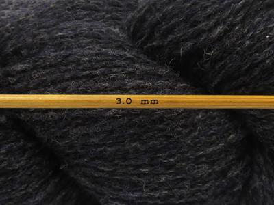6x50gr. SHETLAND WOOL Yün Antrasit Lüks, Kışlık, Çok İnce, Yün, 100% Yün