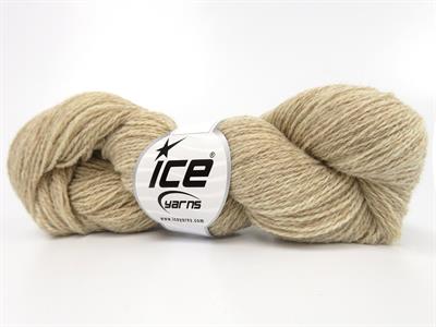 6x50gr. SHETLAND WOOL Yün Krem, Bej Lüks, Kışlık, Çok İnce, Yün, 100% Yün