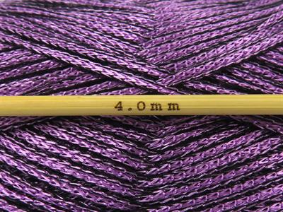 4x100gr. STARRY NIGHT Akrilik Açık Lila Yazlık İplikler, Tığ İşi, Zincir, Akrilik