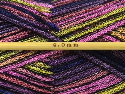 4x100gr. STARRY NIGHT Akrilik Altın, Leylak Tonları, Pembe tonları Yazlık İplikler, Tığ İşi, Zincir, Akrilik