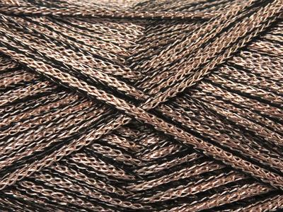 4x100gr. STARRY NIGHT Akrilik Bakır Yazlık İplikler, Tığ İşi, Zincir, Akrilik