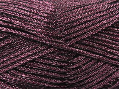 4x100gr. STARRY NIGHT Akrilik Maron Yazlık İplikler, Tığ İşi, Zincir, Akrilik