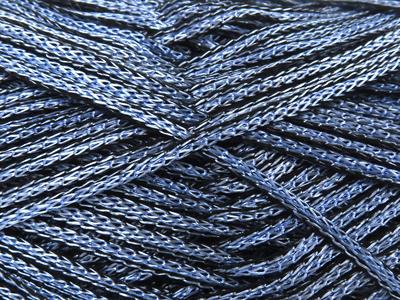 4x100gr. STARRY NIGHT Akrilik Açık Mavi Yazlık İplikler, Tığ İşi, Zincir, Akrilik