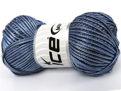 4x100gr. STARRY NIGHT Akrilik Açık Mavi Yazlık İplikler, Tığ İşi, Zincir, Akrilik