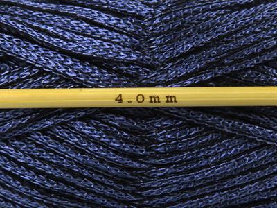 4x100gr. STARRY NIGHT Akrilik Indigo Mavi Yazlık İplikler, Tığ İşi, Zincir, Akrilik