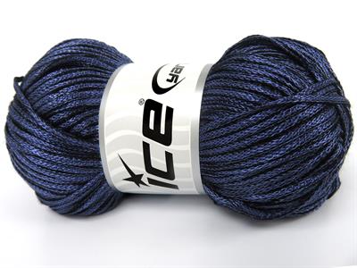 4x100gr. STARRY NIGHT Akrilik Indigo Mavi Yazlık İplikler, Tığ İşi, Zincir, Akrilik