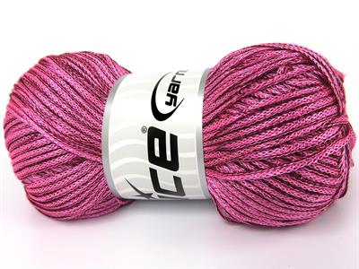 4x100gr. STARRY NIGHT Akrilik Pembe Yazlık İplikler, Tığ İşi, Zincir, Akrilik