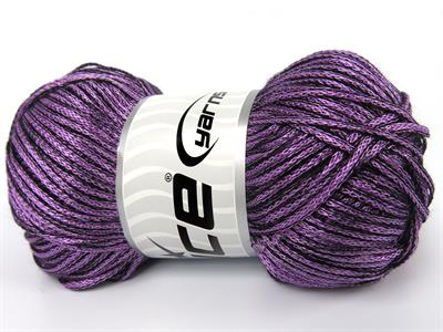 4x100gr. STARRY NIGHT Akrilik Açık Lila Yazlık İplikler, Tığ İşi, Zincir, Akrilik