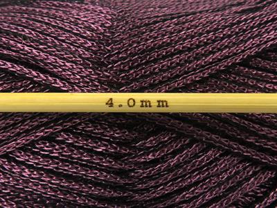 4x100gr. STARRY NIGHT Akrilik Maron Yazlık İplikler, Tığ İşi, Zincir, Akrilik