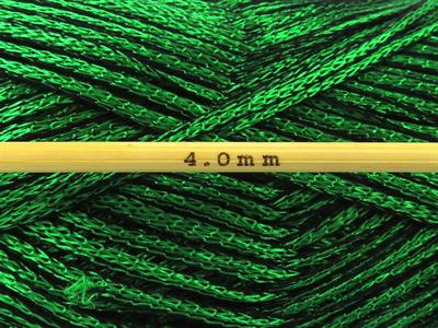 4x100gr. STARRY NIGHT Akrilik Yeşil Yazlık İplikler, Tığ İşi, Zincir, Akrilik