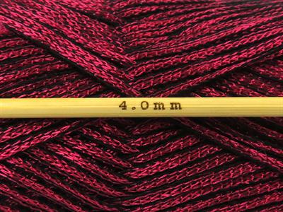 4x100gr. STARRY NIGHT Akrilik  Yazlık İplikler, Tığ İşi, Zincir, Akrilik