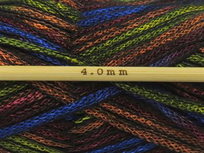 4x100gr. STARRY NIGHT Akrilik Yeşil Yazlık İplikler, Tığ İşi, Zincir, Akrilik