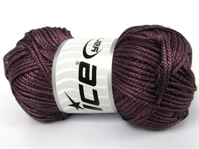 4x100gr. STARRY NIGHT Akrilik Maron Yazlık İplikler, Tığ İşi, Zincir, Akrilik