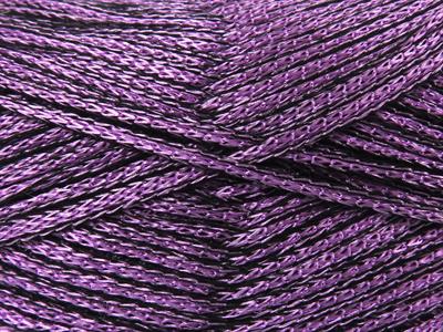 4x100gr. STARRY NIGHT Akrilik Açık Lila Yazlık İplikler, Tığ İşi, Zincir, Akrilik