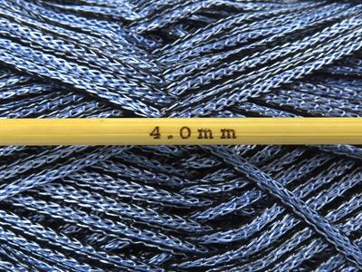 4x100gr. STARRY NIGHT Akrilik Açık Mavi Yazlık İplikler, Tığ İşi, Zincir, Akrilik