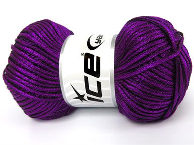 4x100gr. STARRY NIGHT Akrilik Mor Yazlık İplikler, Tığ İşi, Zincir, Akrilik